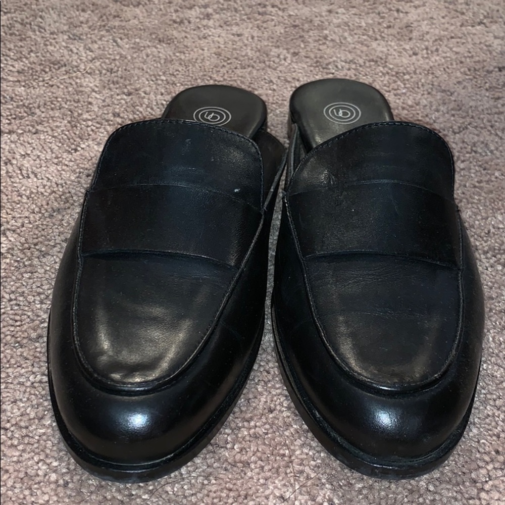 Black Urban Outfitters Loafers